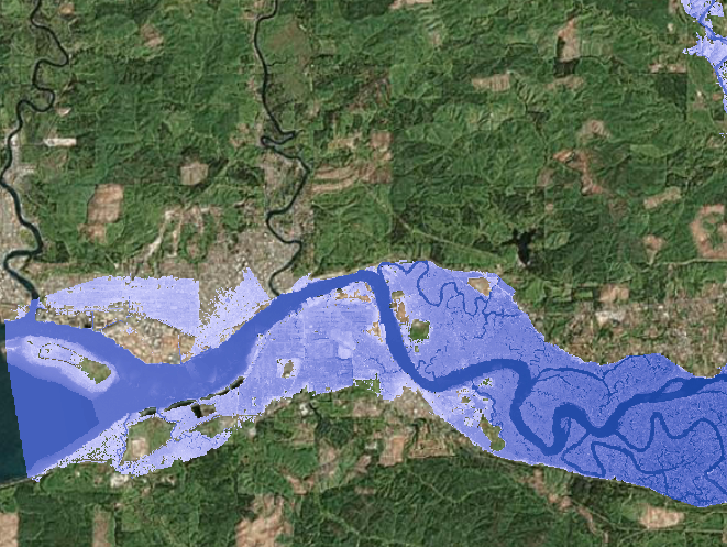 aberdeen sea level rise study fain environmental floodplain management services