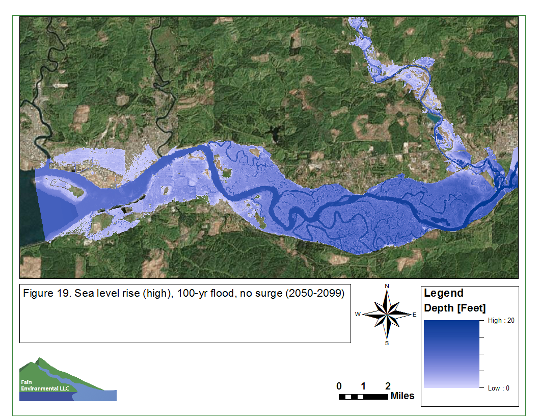 aberdeen sea level rise study fain environmental floodplain management services