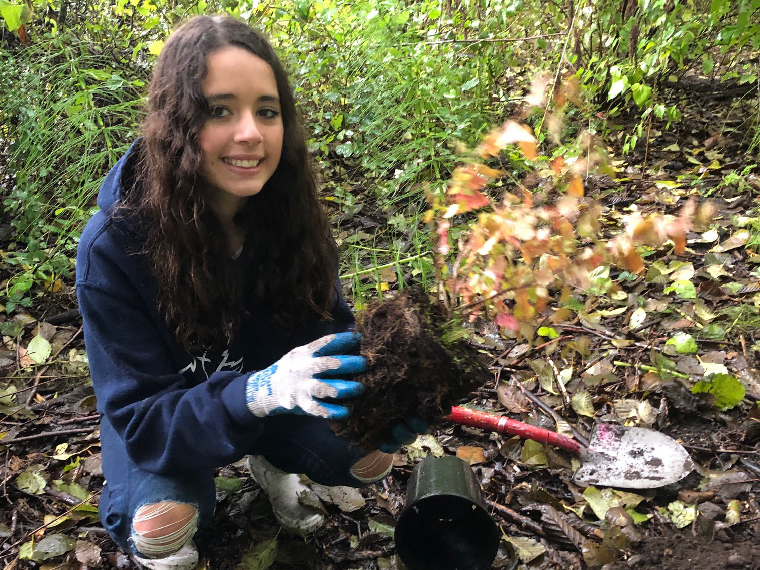 duwamish river tree planting fain environmental education and outreach services