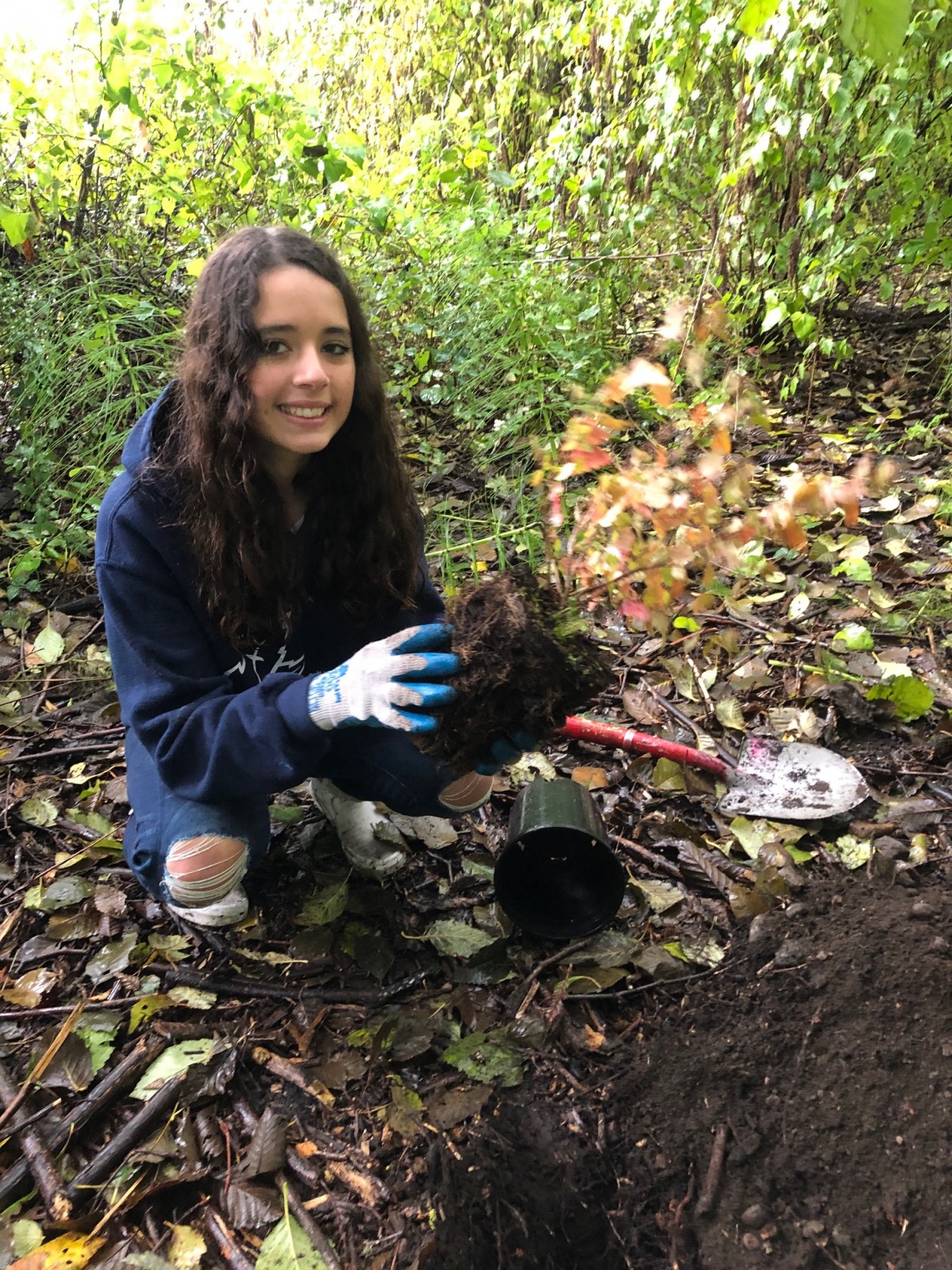 duwamish river tree planting fain environmental education and outreach services