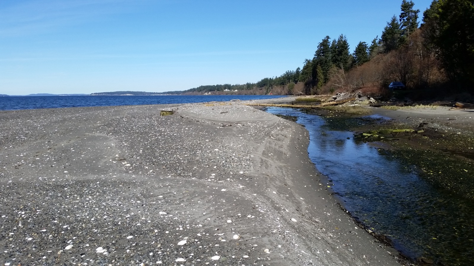 port gamble Geotechnical Assessment and Shoreline Management Study fain environmental geomorphology project