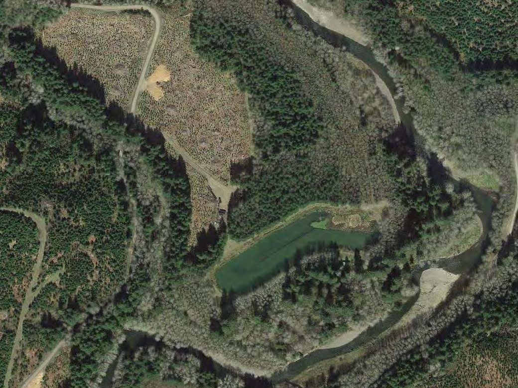 Grays Pond Fain Environmental ecosystem services project