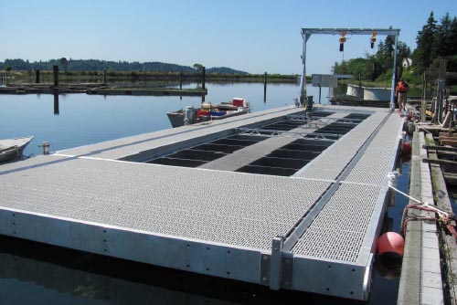 FLUPSY wind wave analysis port gamble fain environmental water resource services