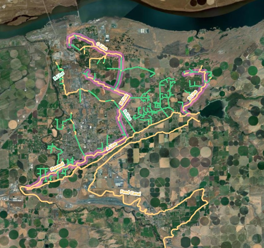 Hermiston Irrigation District Watershed Plan - Environmental Assessment