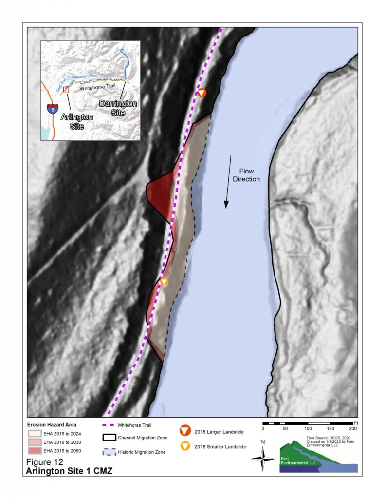 Whitehorse Trail Channel Migration Zone Assessment